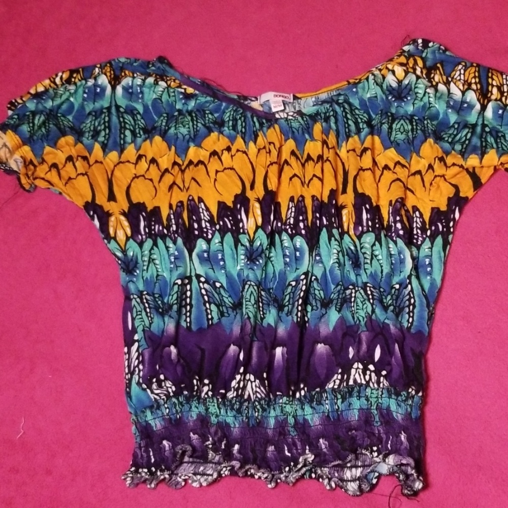 Tri Color Top